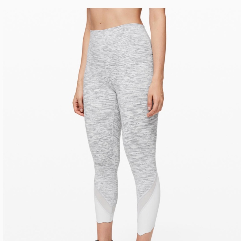 Lululemon Wunder Under Luon Leggings